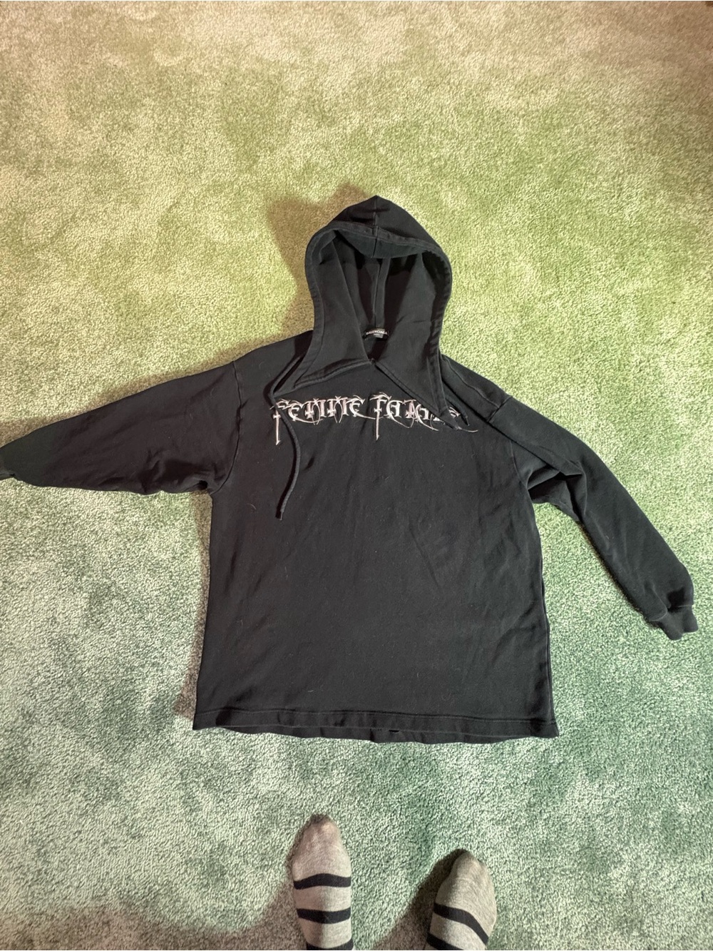 BALENCIAGA FEMME FETAL PULL-OVER